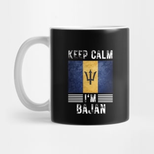 Keep Calm I'm Bajan Mug